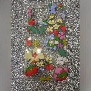 Floral Clear Phone Case